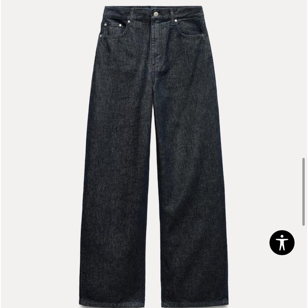 NWT’s ZARA Wide leg Jeans NEW